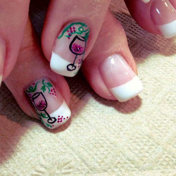 These wine manicures rock