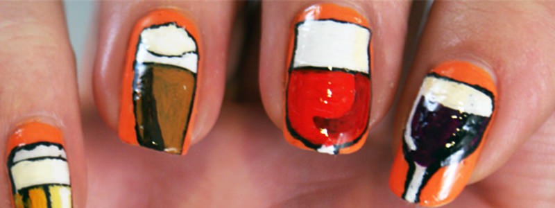 These wine manicures rock