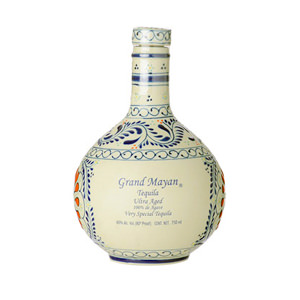 Grand Maya Ultra Aged tequila is a great margarita tequila
