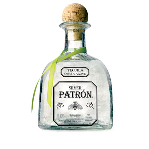 Silver Patron is a great margarita tequila