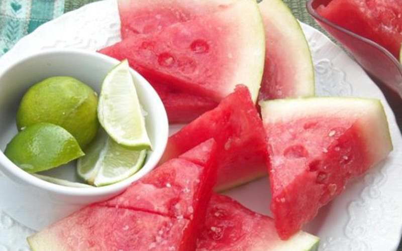 Tequila Infused Watermelon