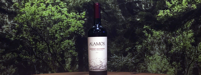 Alamos Winery Cabernet Sauvignon 2014