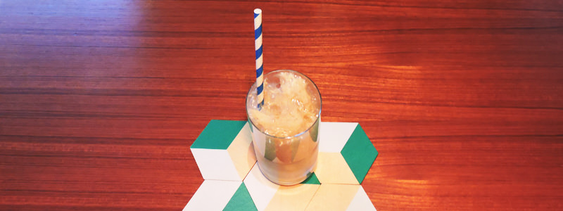 Bourbon Ice Cream Float