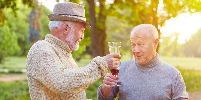 Wine Lowers Risk of Arthritis