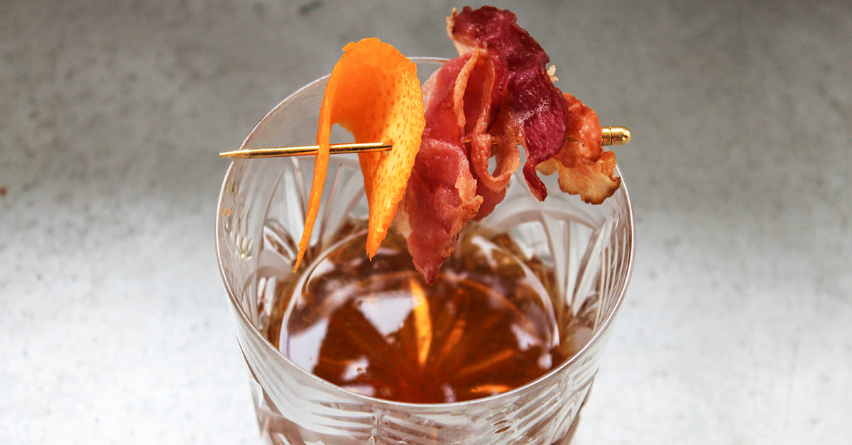 The Maple Bacon Manhattan Recipe