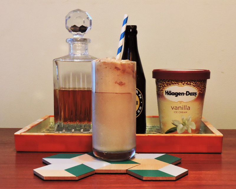 Bourbon Float