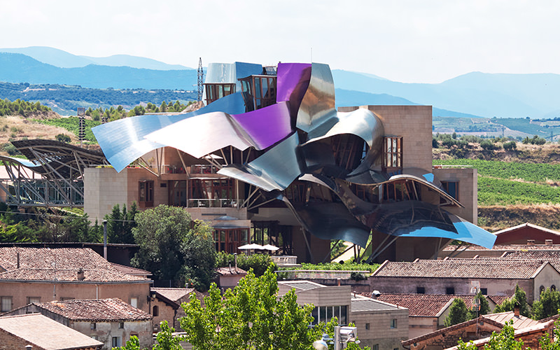 Visit The Famed Wineries Of Rioja And Marvel At The Modern Architecture 