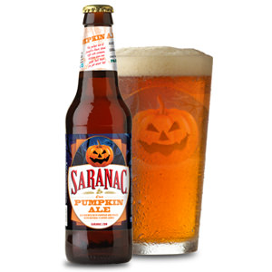 Saranac Brewery Pumpkin Ale