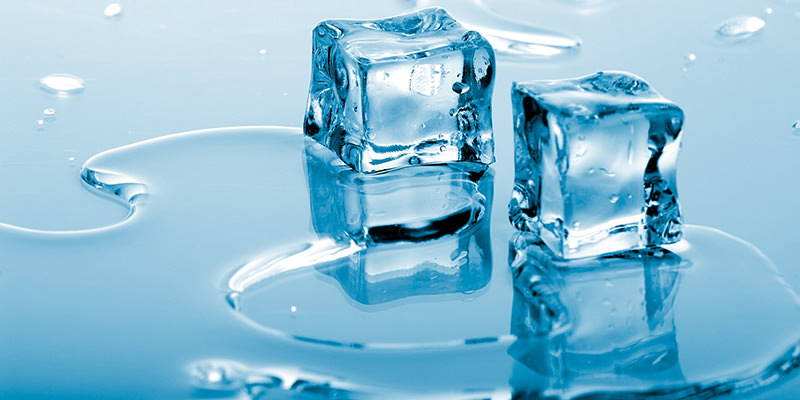 ice inside