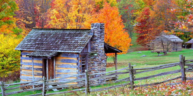 Virginia in fall