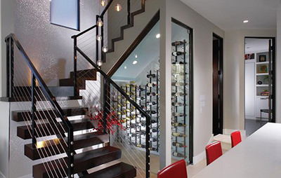 Contemporary Wine Cellar
