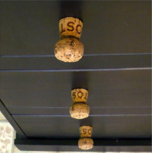 Cork Drawer Knobs