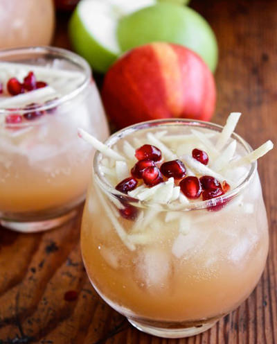 Apple Cider Winter Sangria Recipe