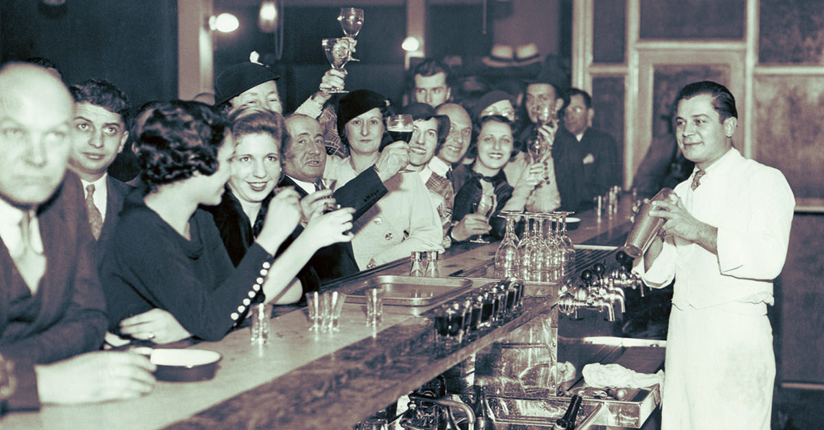 A (Brief) History Of The Cocktail