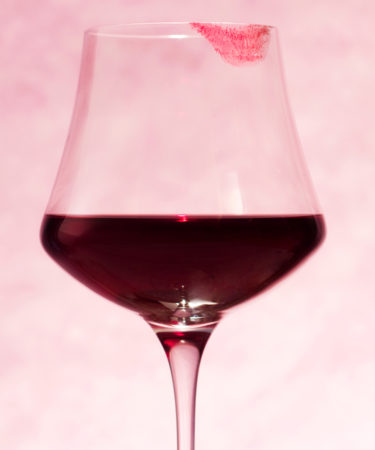 The Simple Trick To Keep Your Lipstick Off Your Wine Glass