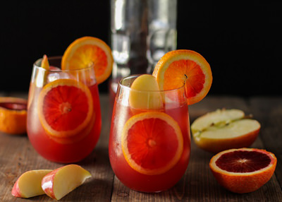 Blood Orange Winter Sangria Recipe