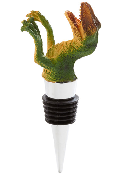 Dino Wine Stopper