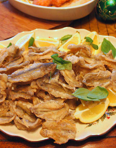 Fried Smelts