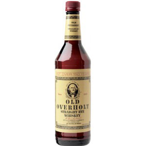 Old Overholt is a great whiskey to use in an Old Fashioned
