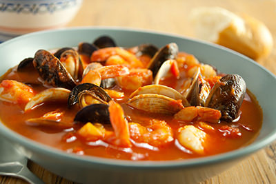 Seafood Cioppino