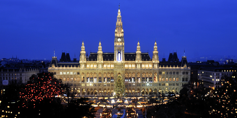 Vienna Christmas market