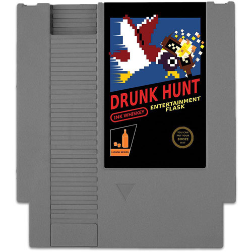 Drunk Hunt Flask