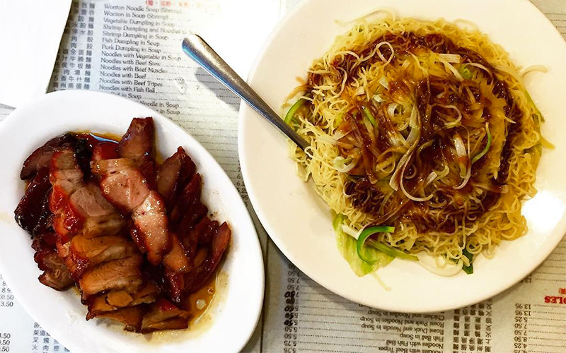 Noodletown Meal