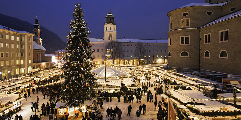 Salzburg Christmas Market