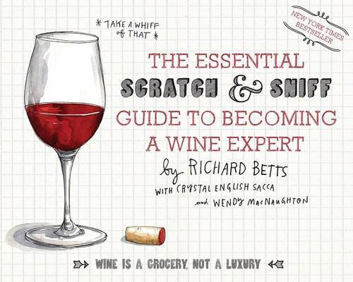 Scratch & Sniff Wine Book