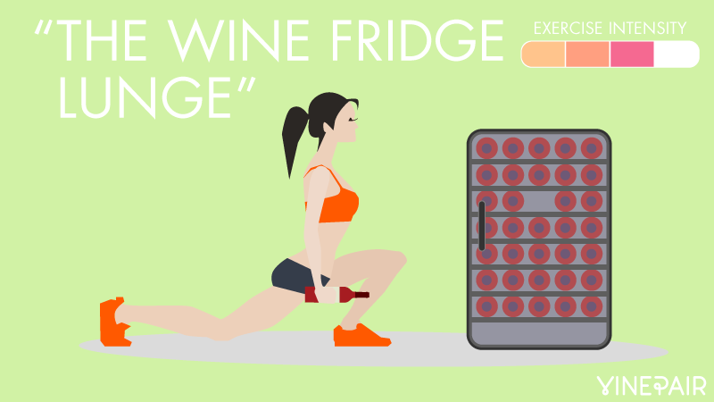 The Wine Fridge Lunge