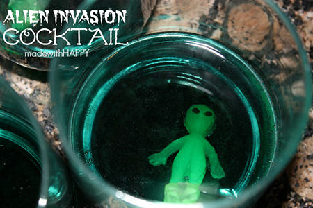 Alien Invasion Cocktail