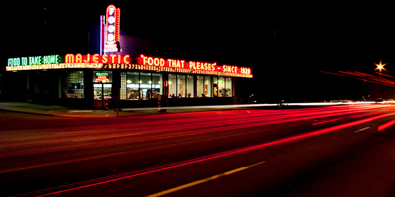 Drunk & Hungry: A Visit To The Majestic