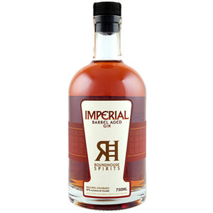 Roundhouse Spirits Imperial Barrel-aged Gin