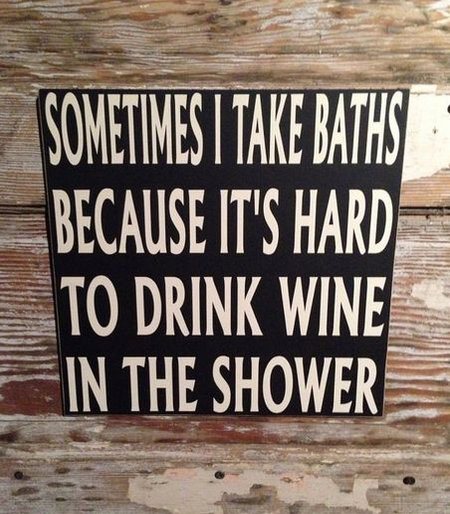 bath-wine