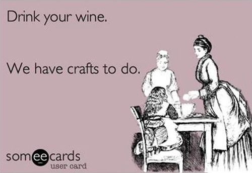 Wine & Crafts