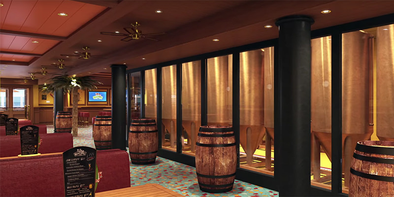 Sam Adams Is Launching A Floating Brewery On A Carnival Cruise Ship