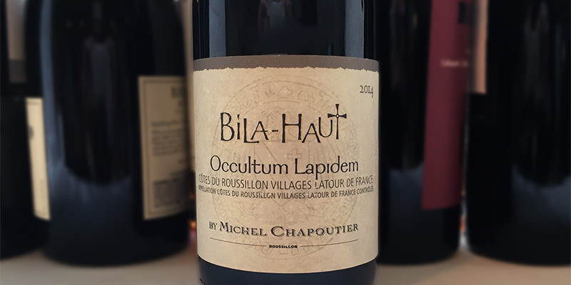 Review: Bila-Haut Occultum Lapidem By Michel Chapoutier 2014