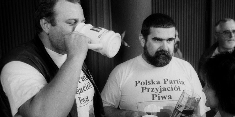 In Russia & Poland Beer Lovers Parties Once Participated In Parliament 