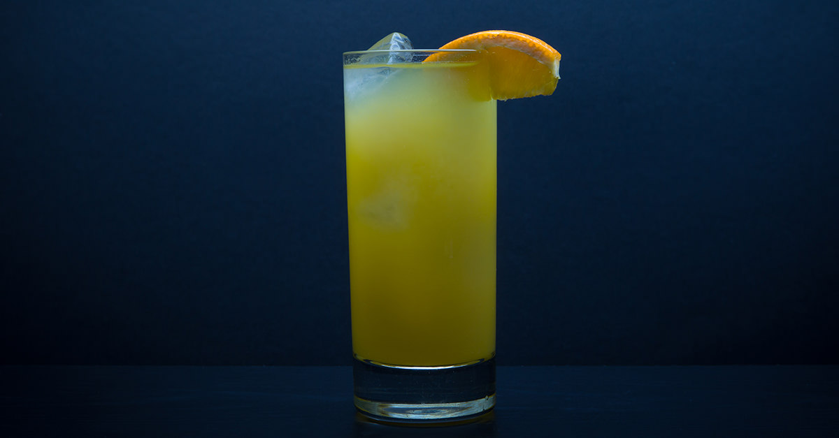 You definitely need to know how to make this vodka based cocktail, the Screwdriver