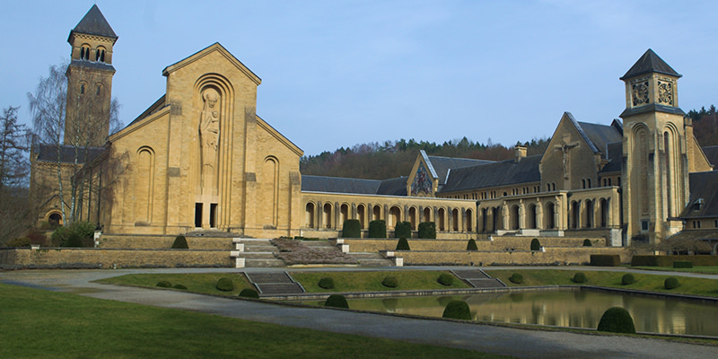The Orval Monastery