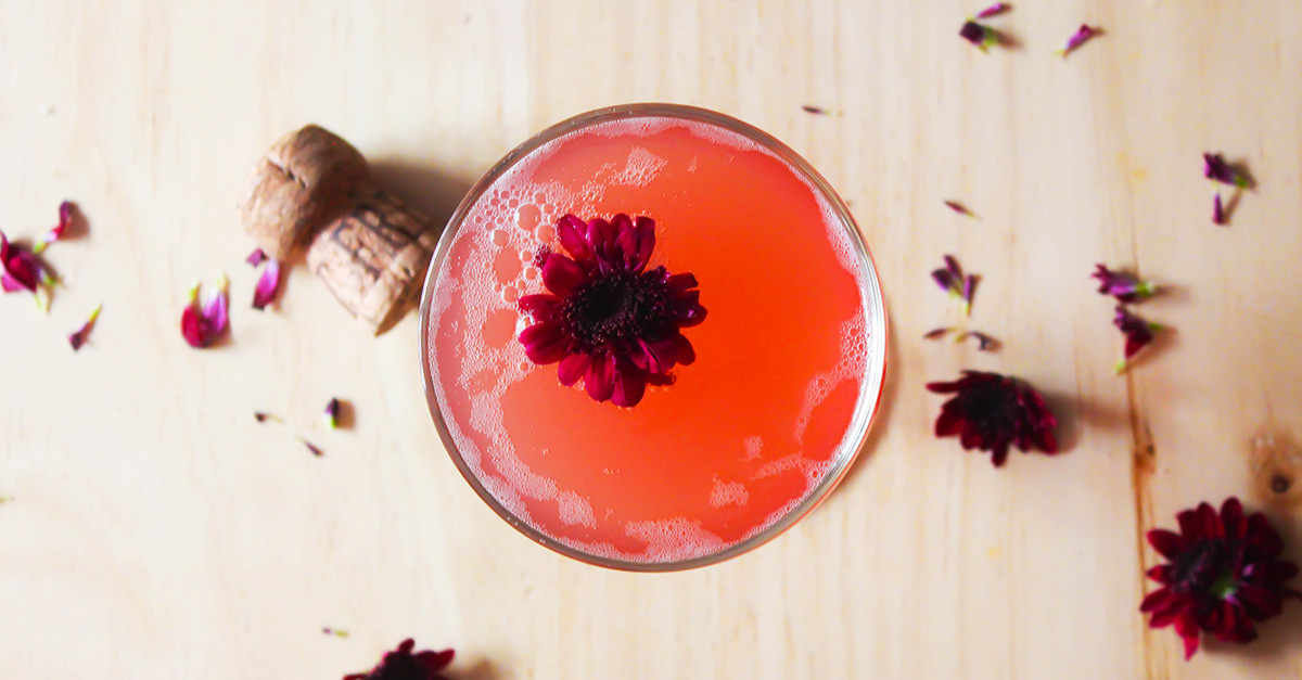 The Sparkling Strawberry Lemonade Recipe