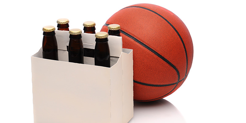 The NBA Champions Celebrate With A Lot Of Beer