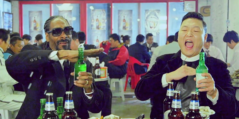 Psy And Snoop Dogg Love Soju
