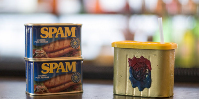 Spam Cocktails Are Here To Stay