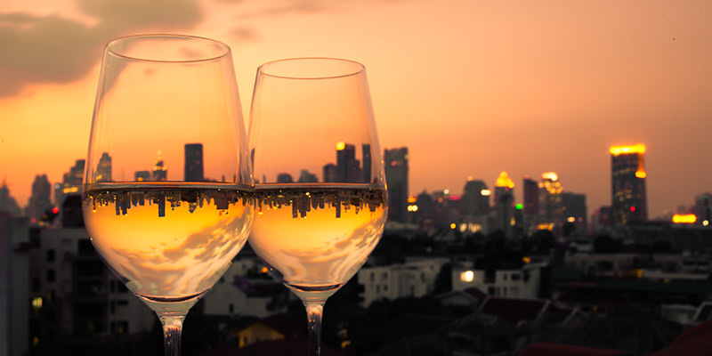 These Cities Drink The Most Wine