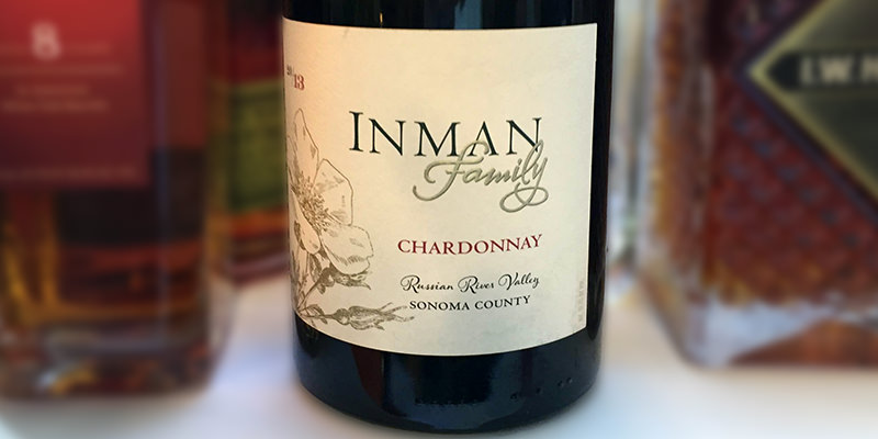 Review: Inman Family Russian River Valley Chardonnay 2013