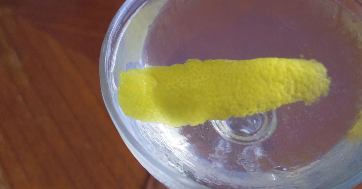 Simple Gin Martini