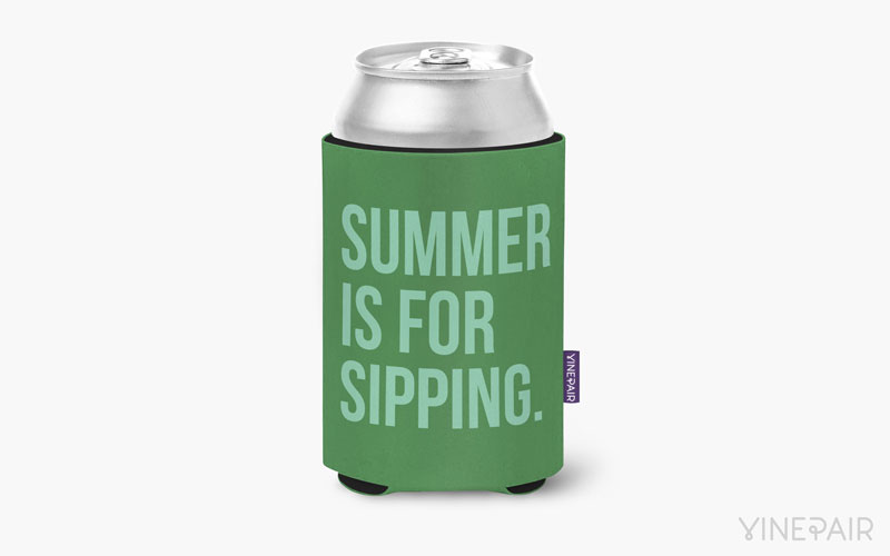 Summer is for sipping. 