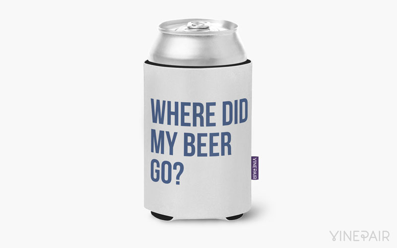 Where did my beer go?