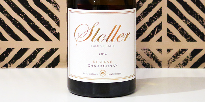Review: Stoller Vineyards Reserve Chardonnay 2014